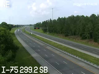 CCTV I-75 299.2 SB - Southbound - 875 - 12 - Florida