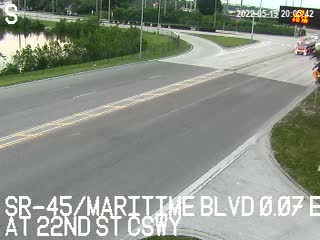 CCTV Maritime Blvd 0.07 EB - Northbound - 883 - 12 - USA