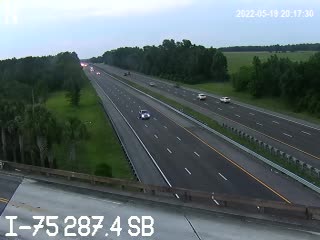 CCTV I-75 287.5 SB - Southbound - 854 - 12 - Florida