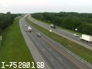 CCTV I-75 280.1 SB - Southbound - 900 - 12 - Florida