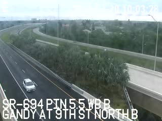 CCTV SR-694 PIN 5.5 WB (B) - Westbound - 894 - 12 - Florida