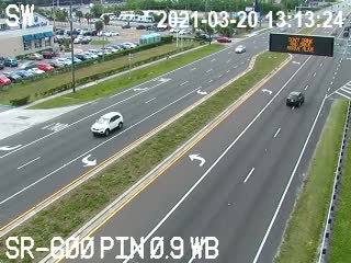 CCTV SR-600 PIN 0.9 WB - Westbound - 897 - 12 - Florida
