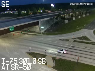 CCTV I-75 301.0 SB A - Southbound - 842 - 12 - Florida