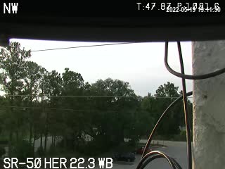 CCTV SR-50 HER 22.3 WB A - Westbound - 952 - 12 - Florida