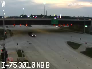 CCTV I-75 301.0 NB B - Northbound - 953 - 12 - Florida
