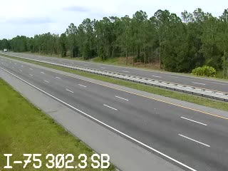 CCTV I-75 302.3 SB A - Southbound - 956 - 12 - Florida