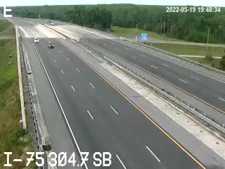 CCTV I-75 304.7 SB A - Southbound - 959 - 12 - Florida