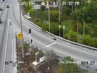 1675-826EL014.27-CCTV - Northbound - 1109 - 2 - Florida