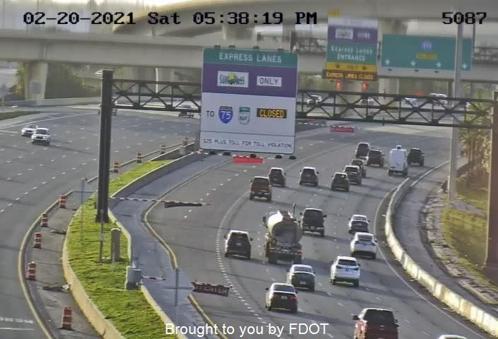 5087-CCTV - Eastbound - 461 - 8 - Florida