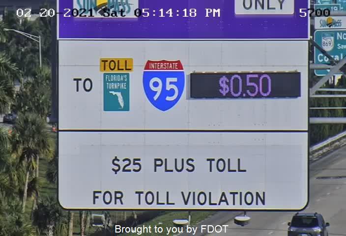 5700-CCTV - Eastbound - 480 - 8 - Florida