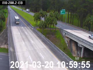CCTV-I10-208.2-EB - Eastbound - 588 - 15 - Florida