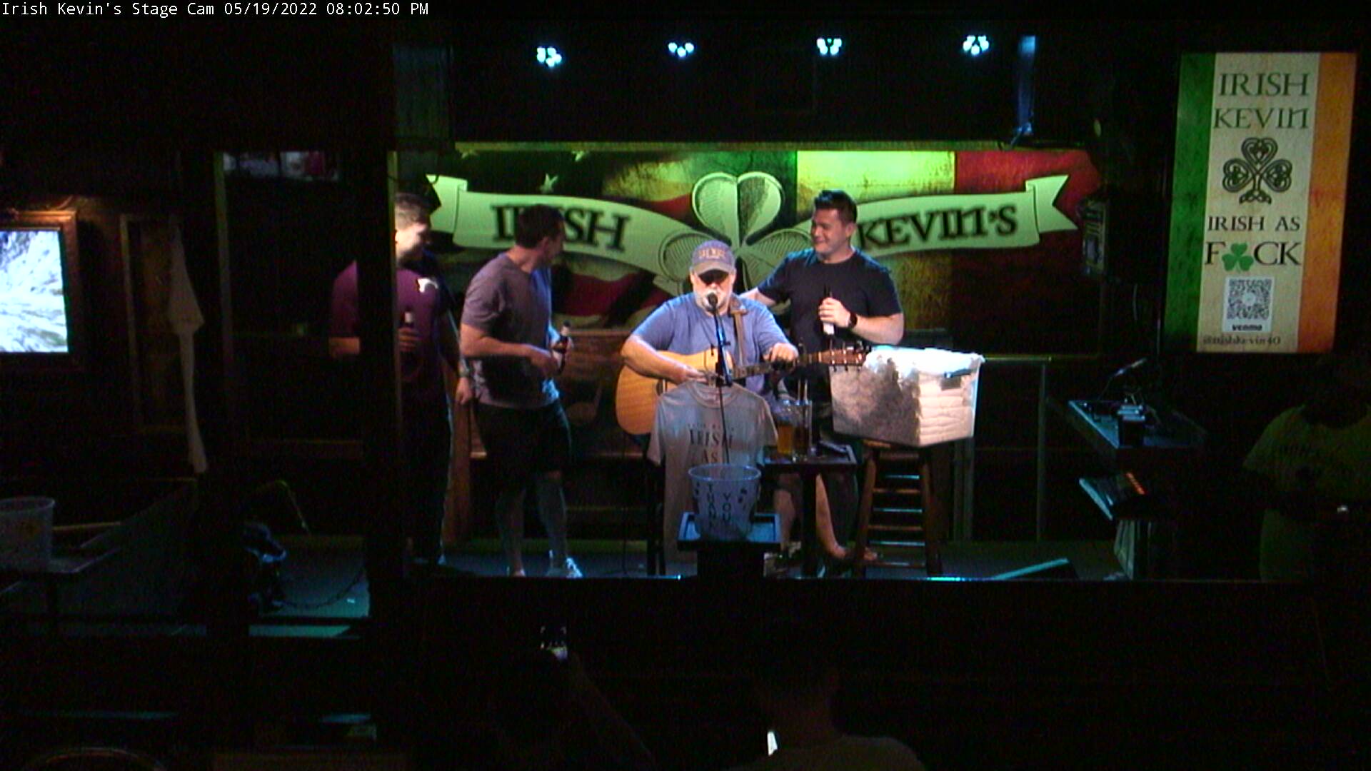 Irish Kevin's: Stage Cam - Florida Keys (fla-keys.com) - USA