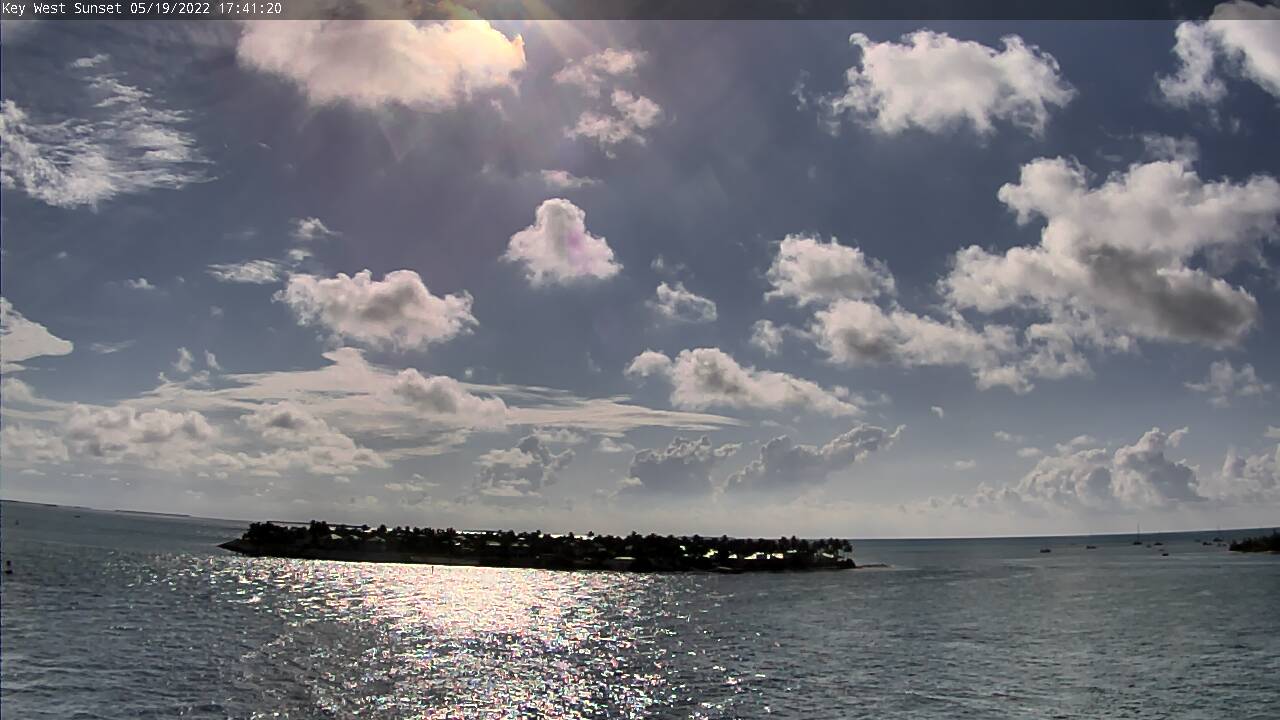 Sunset Cam - Florida Keys (fla-keys.com) - USA