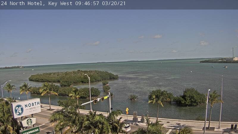 24 North Hotel: Ocean View Cam - Florida Keys (fla-keys.com) - USA