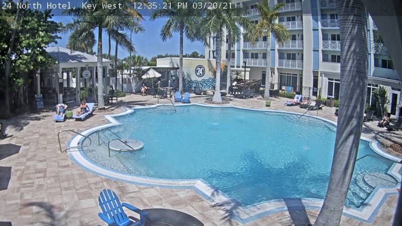 24 North Hotel: Pool Cam - Florida Keys (fla-keys.com) - Florida