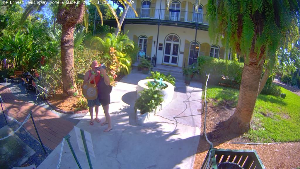 Hemingway Home: House Cam - Florida Keys (fla-keys.com) - USA