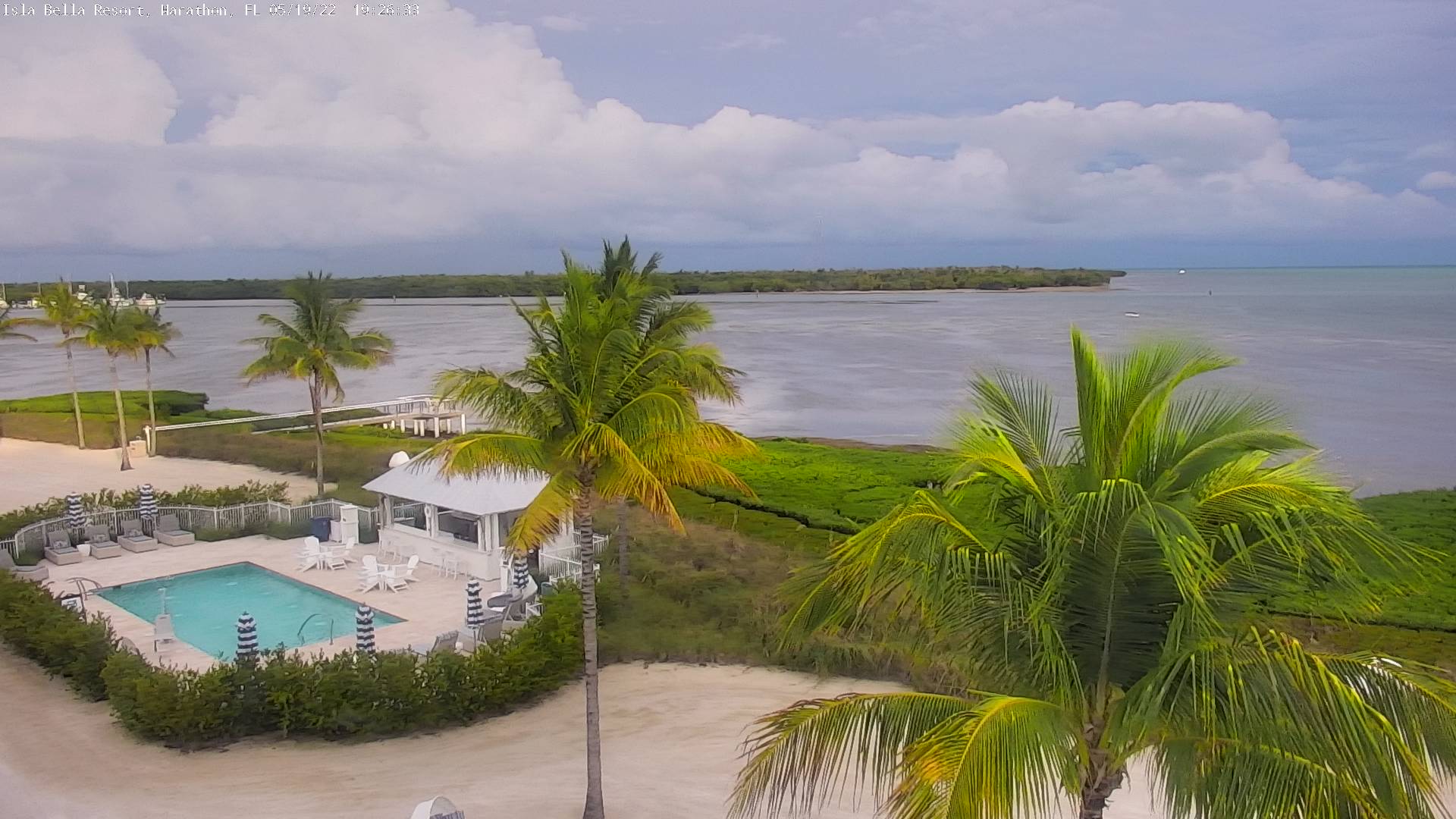 Isla Bella Beach Resort: Resort Cam - Florida Keys (fla-keys.com) - Florida