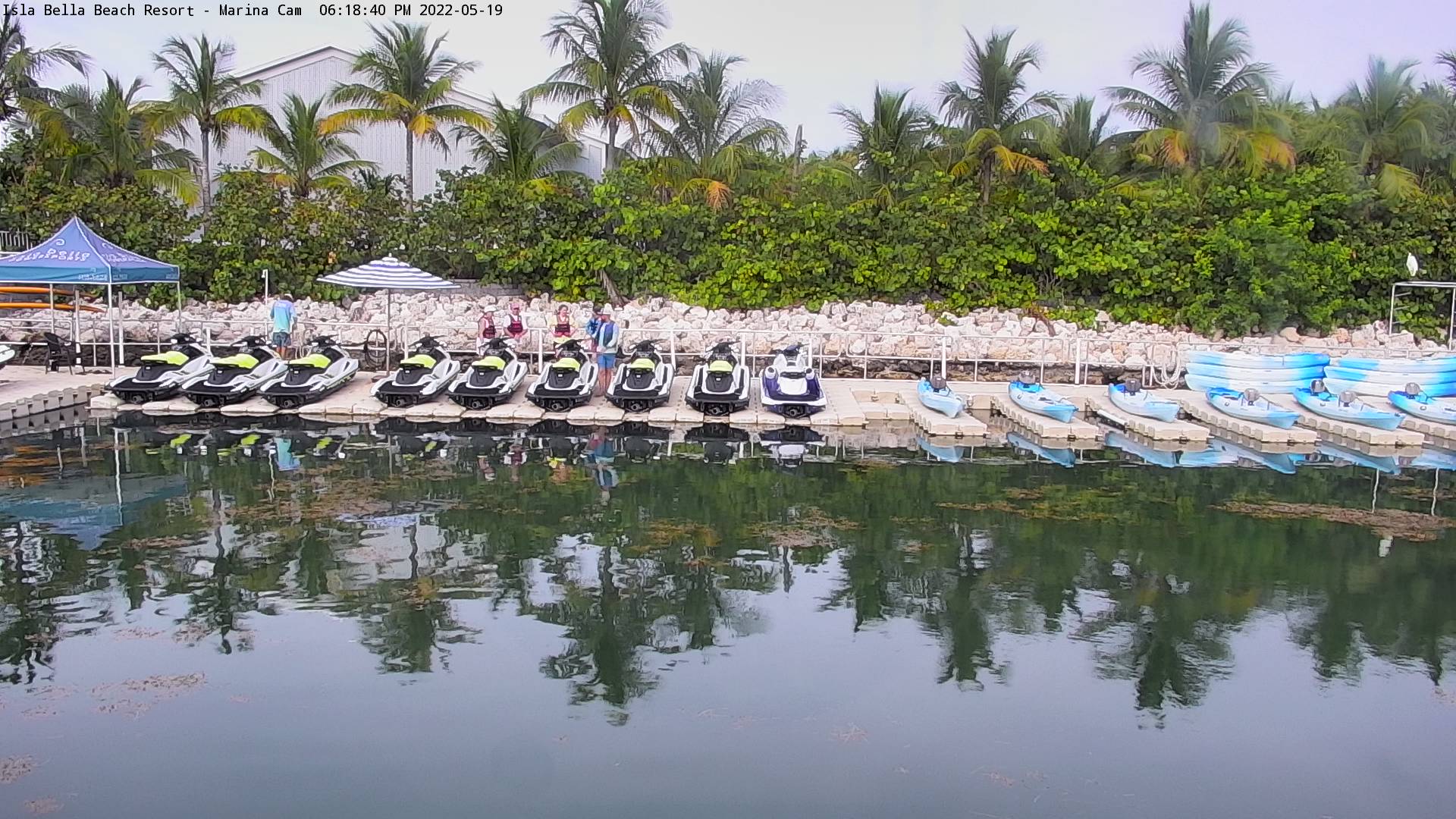 Isla Bella Beach Resort: Marina Cam - Florida Keys () - Florida  - Andro Smart Cameras