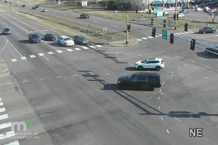 T.H.65 SB @ 109th Ave - T.H.65 SB @ 109th Ave - in Blaine - Minnesota