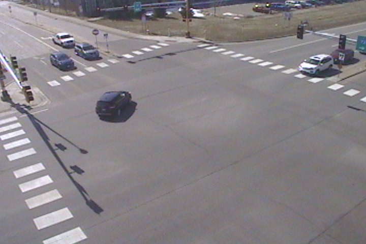 T.H.7 WB @ 17th Ave - T.H.7 WB @ 17th Ave - in Hopkins - Minnesota