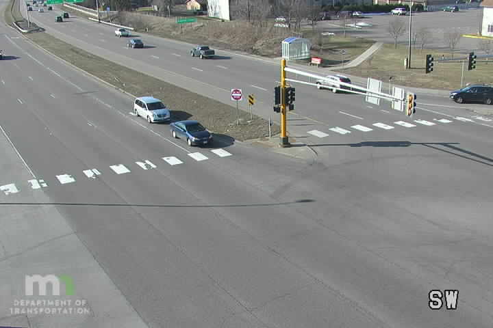 T.H.252 NB @ 73rd Ave - T.H.252 NB @ 73rd Ave - in Fridley - Minnesota
