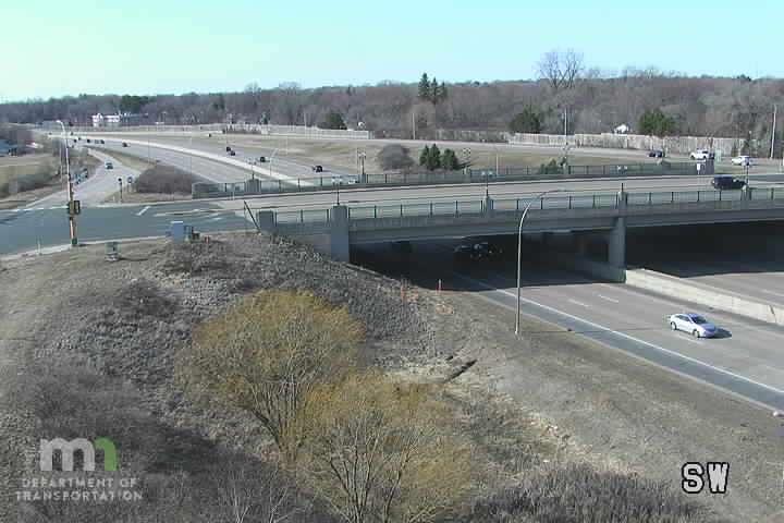 T.H.100 NB @ 36th Ave - T.H.100 NB @ 36th Ave - in Robbinsdale - Minnesota