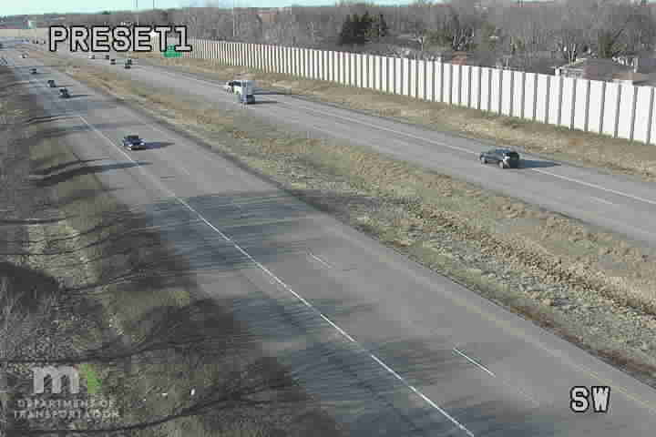 U.S.169 NB @ 93rd Ave - U.S.169 NB @ 93rd Ave - in Osseo - USA