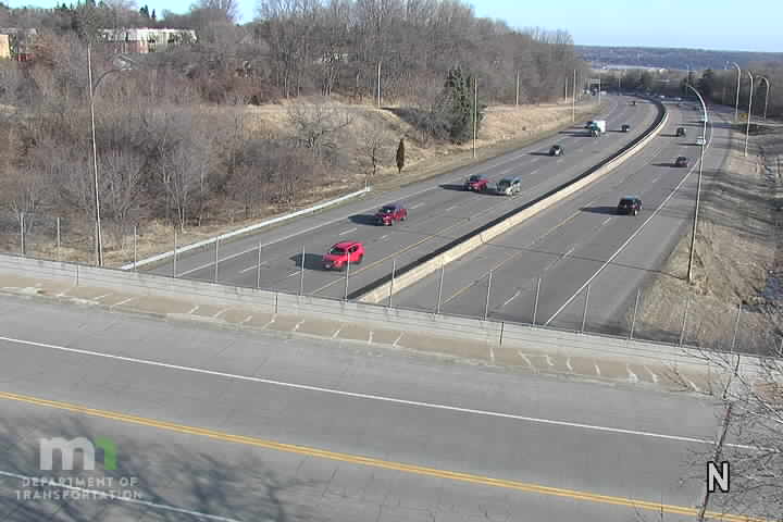 T.H.52 NB @ Butler Ave - T.H.52 NB @ Butler Ave - in West Saint Paul - USA