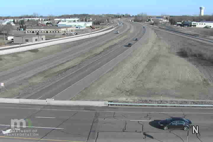 T.H.101 NB @ Co Rd 36 - T.H.101 NB @ Co Rd 36 - near Rogers - USA