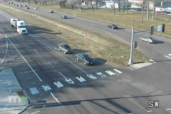 T.H.65 NB @ 105th Ave - T.H.65 NB @ 105th Ave - in Blaine - Minnesota