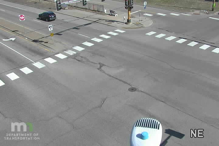T.H.47 SB @ 44th Ave - T.H.47 SB @ 44th Ave - in Columbia Heights - Minnesota