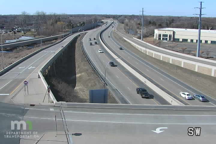 T.H.100 NB @ France Ave - T.H.100 NB @ France Ave - in Robbinsdale - USA