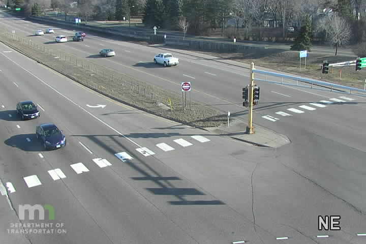 T.H.252 SB @ 66th Ave - T.H.252 SB @ 66th Ave - in Fridley - Minnesota