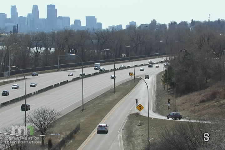 I-94 EB @ 49th Ave - I-94 EB @ 49th Ave - in Columbia Heights - USA