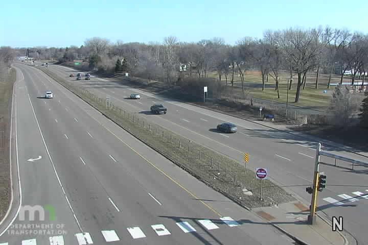 T.H.252 SB @ 70th Ave - T.H.252 SB @ 70th Ave - in Fridley - Minnesota
