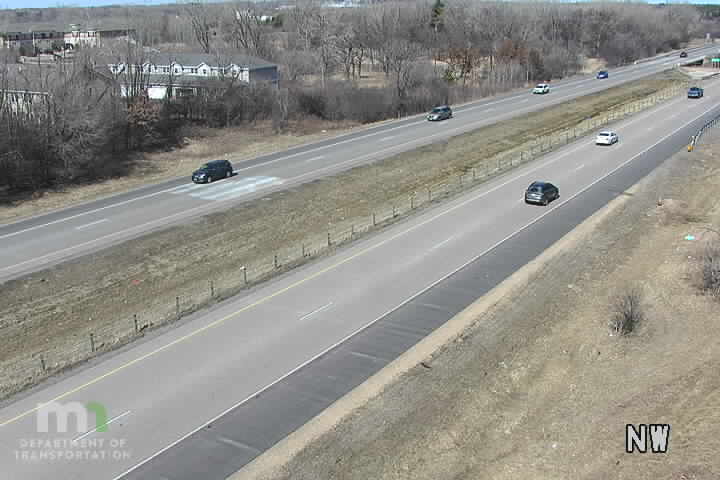 I-694 NB @ 50th St - I-694 NB @ 50th St - in Pine Springs - USA