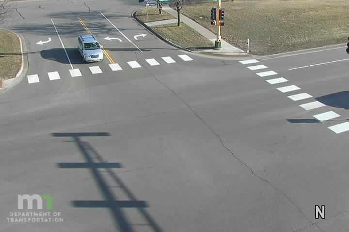 T.H.7 EB @ 12th Ave - T.H.7 EB @ 12th Ave - in Hopkins - Minnesota