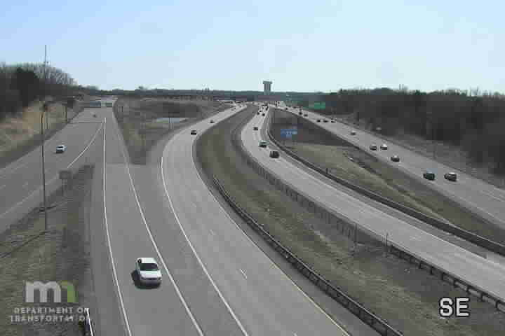 I-694 WB @ T.H.10 - I-694 WB @ T.H.10 - in Arden Hills - USA