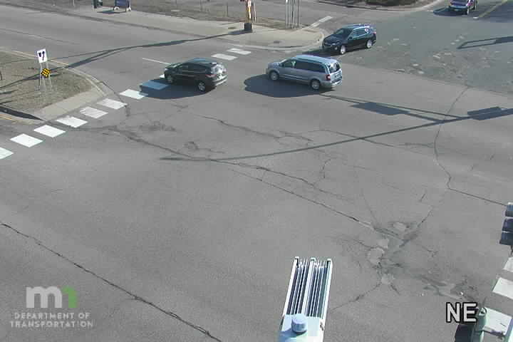 T.H.47 SB @ 53rd Ave - T.H.47 SB @ 53rd Ave - in Columbia Heights - Minnesota
