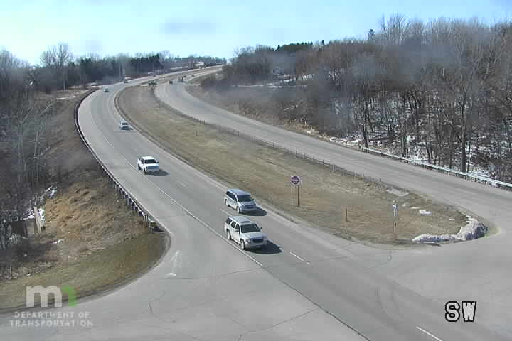 T.H.63 NB @ Quarve Rd SE (MP 34.7) - T.H.63 NB @ Quarve Rd SE (MP 34.7) - 2 miles south of the Rochester area - Minnesota