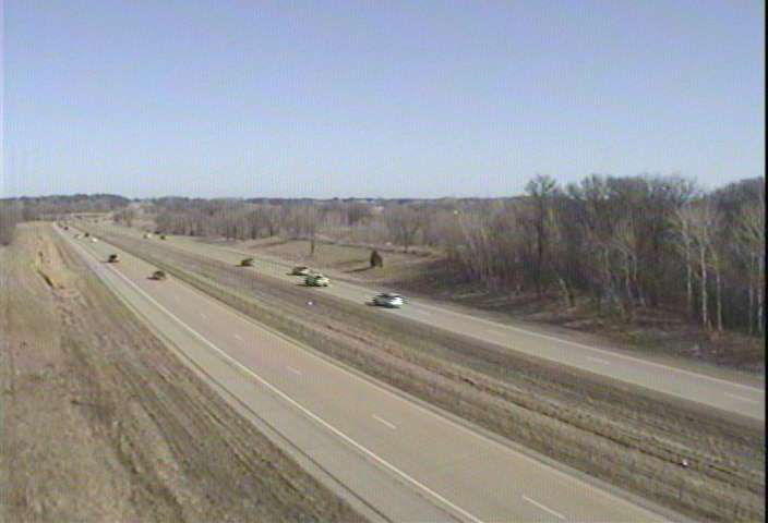 I-35 SB (MP 74.3) - I-35 SB (MP 74.3) - near Elko New Market - Minnesota