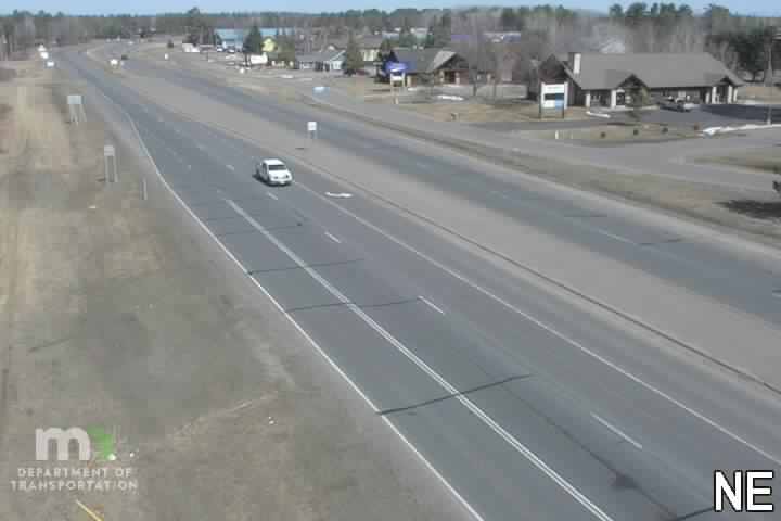 T.H.371 SB @ Co Rd 77 WB (CR77 West/CR13 East) - T.H.371 SB @ Co Rd 77 WB (CR77 West/CR13 East) - in Nisswa - USA