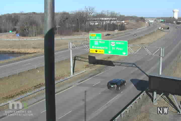 T.H.52 NB @ Concord Blvd (MP 120.8) - T.H.52 NB @ Concord Blvd (MP 120.8) - in Inver Grove Heights - USA