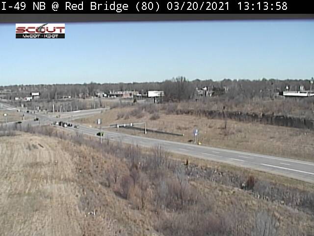 I49 N @ RED BRIDGE (N) - Missouri