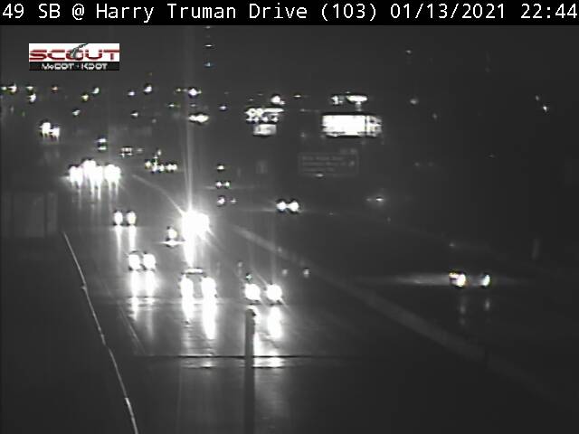 I49 S @ HARRY TRUMAN DRIVE (S) - Missouri