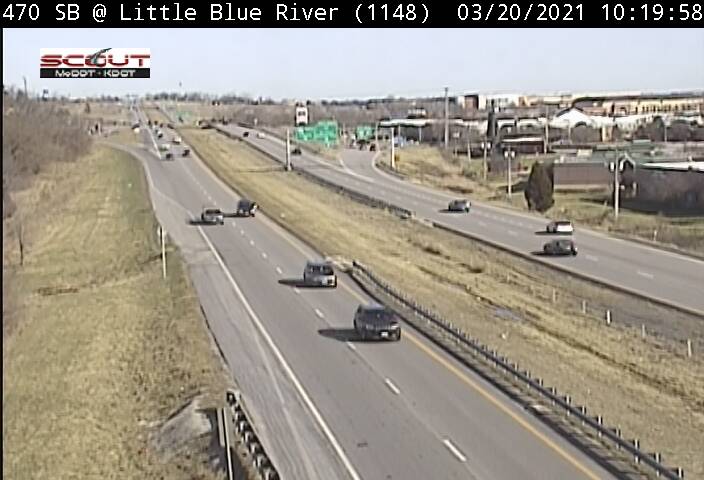 I470 S @ Little Blue River (S) - Missouri