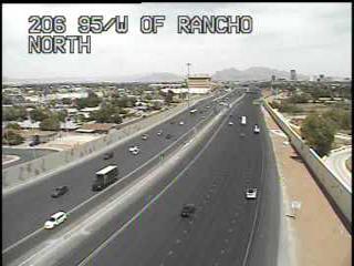 US 95 SB W of Rancho - TL-100206 - Nevada and Vegas