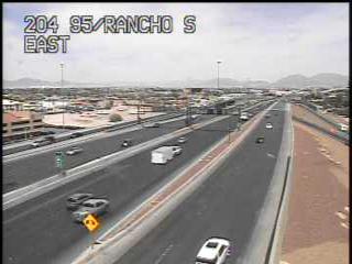 US 95 SB S Rancho - TL-100204 - Nevada and Vegas