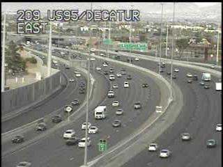 US 95 SB Decatur - TL-100209 - Nevada and Vegas