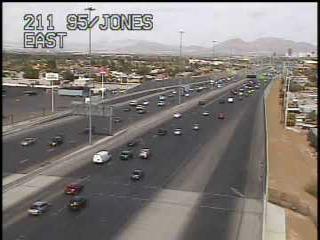 US 95 SB Jones - TL-100211 - Nevada and Vegas